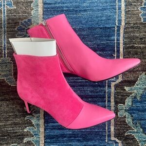 Rag & Bone Pink Beha Boot NWT